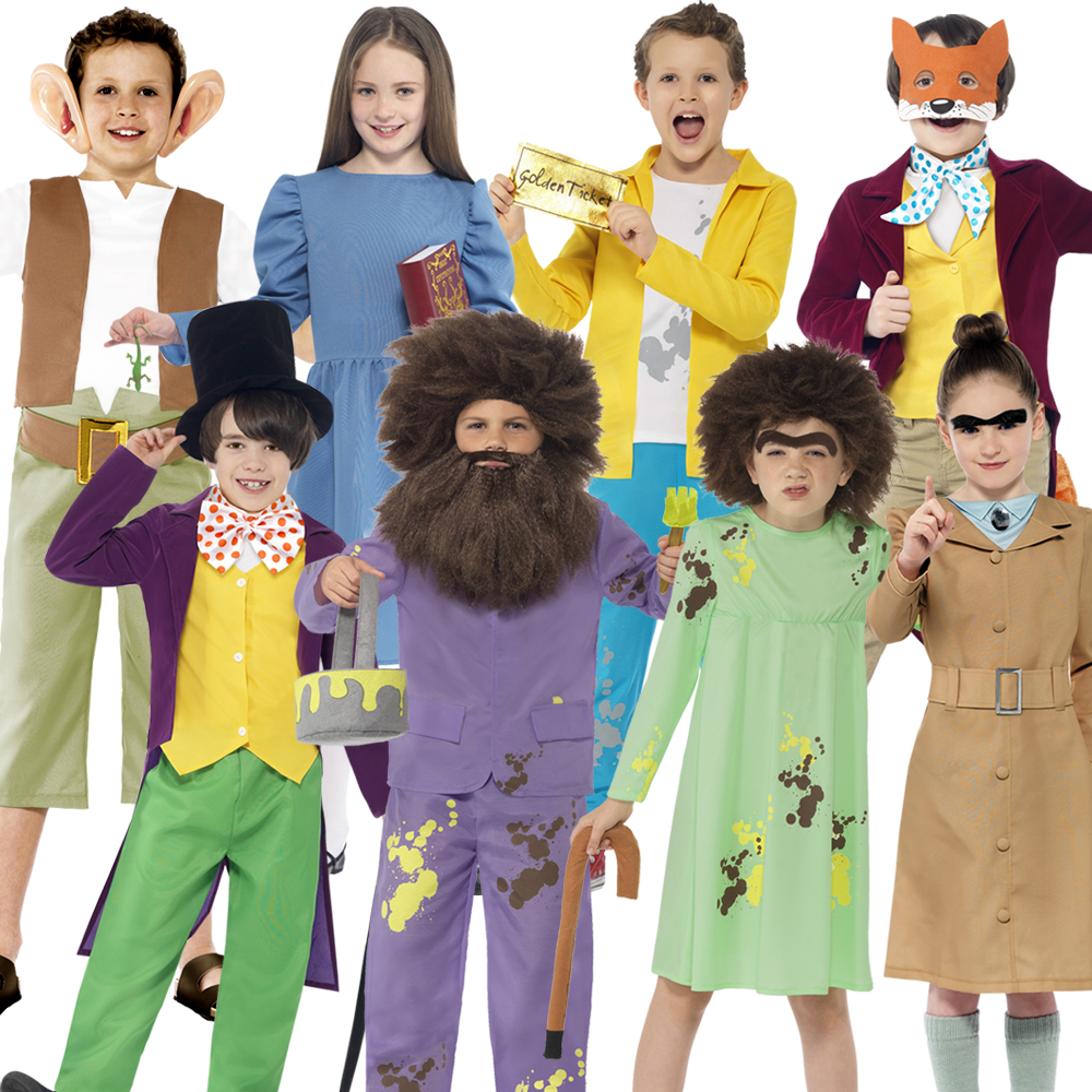 roald dahl world book day ideas